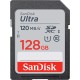 SDXC (UHS-1) SanDisk Ultra 128Gb class 10 (120Mb/s)