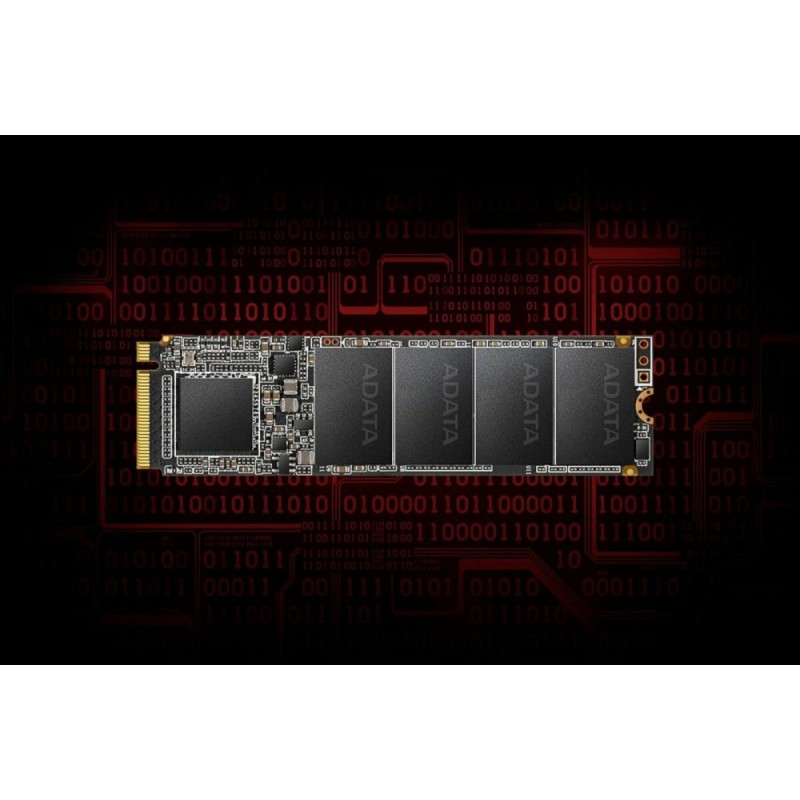 SSD M.2 ADATA XPG SX6000 Lite 512GB  2280 PCIe 3.0x4 NVMe 3D Nand Read/Write: 1800/1200 MB/sec