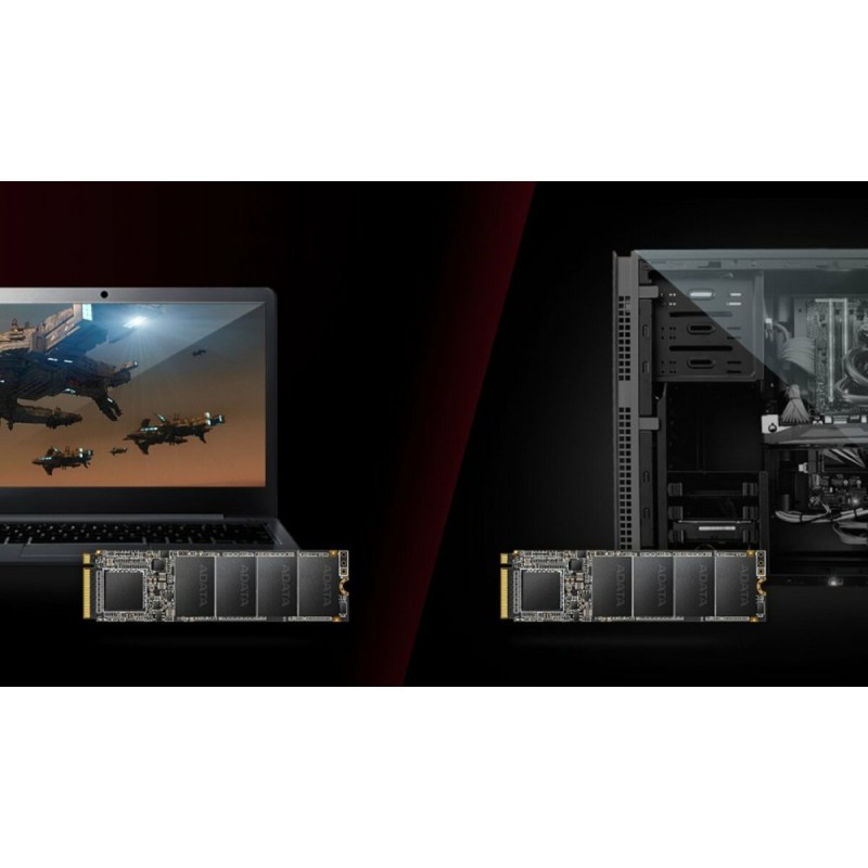 SSD M.2 ADATA XPG SX6000 Lite 512GB  2280 PCIe 3.0x4 NVMe 3D Nand Read/Write: 1800/1200 MB/sec