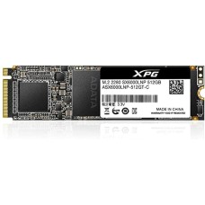 SSD M.2 ADATA XPG SX6000 Lite 512GB  2280 PCIe 3.0x4 NVMe 3D Nand Read/Write: 1800/1200 MB/sec