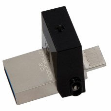 Flash Kingston USB 3.0 DT MicroDuo 32GB micro USB OTG metal