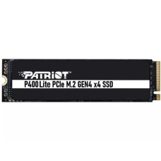 SSD M.2 Patriot P400 Lite 500GB NVMe 1.4 2280  Gen 4x4, 2700/3500 3D TLC