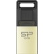 Flash SiliconPower USB 2.0 Mobile X10 MicroUSB OTG 32Gb Champague metal