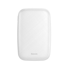 Зовнішній акумулятор Baseus Mini Q  Power Bank 10000mAh White