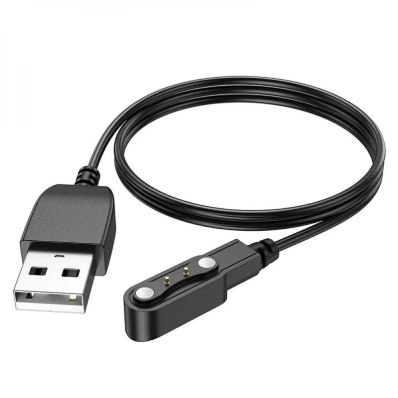 Кабель HOCO Y10 AMOLED Smart sports watch charging cable Black