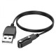 Кабель HOCO Y10 AMOLED Smart sports watch charging cable Black