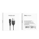 Кабель HOCO Y10 AMOLED Smart sports watch charging cable Black