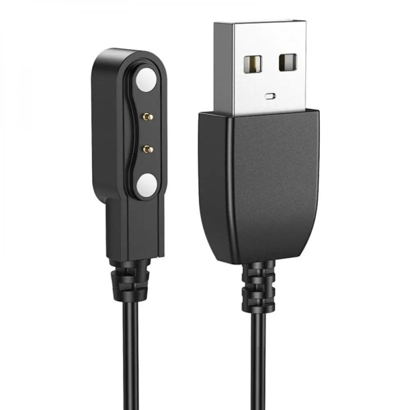 Кабель HOCO Y10 AMOLED Smart sports watch charging cable Black