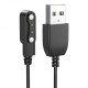 Кабель HOCO Y10 AMOLED Smart sports watch charging cable Black