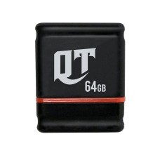 Flash Patriot USB 3.1 Lifestyle QT 64GB (R-120Mb/s, W-15Mb/s) Black