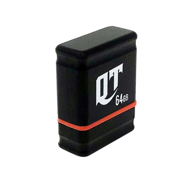 Flash Patriot USB 3.1 Lifestyle QT 64GB (R-120Mb/s, W-15Mb/s) Black