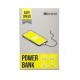 Зовнішній акумулятор Mibrand EXTREM 20000mAh solar 4 wire