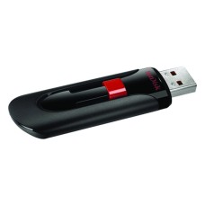 Flash SanDisk USB 2.0 Cruzer 16Gb Black/Red