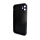 Чохол для смартфона AG Glass Sapphire Frame MagSafe Logo for Apple iPhone 11 Deep Purple