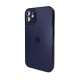 Чохол для смартфона AG Glass Sapphire Frame MagSafe Logo for Apple iPhone 11 Deep Purple