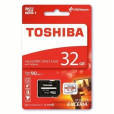 microSDHC (UHS-1 U3) Toshiba Exceria 32Gb class 10 (R90MB/s) (adapter SD)