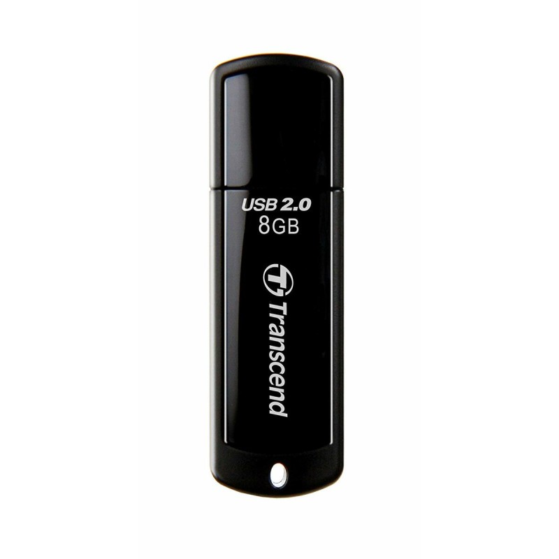 Flash Transcend USB 2.0 JetFlash 350 8Gb Black