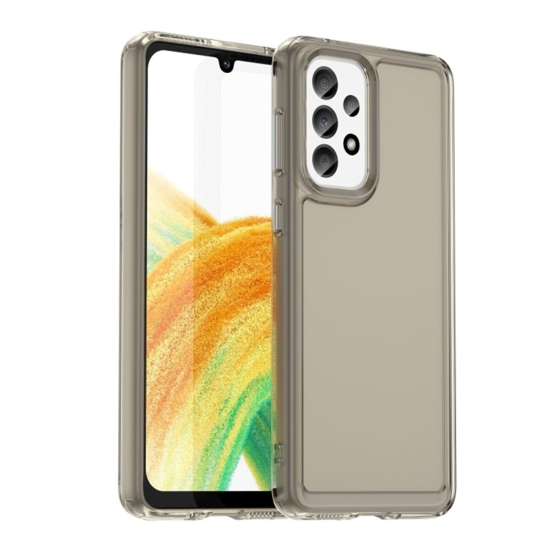 Чохол для смартфона Cosmic Clear Color 2 mm for Samsung Galaxy A33 5G Transparent Black