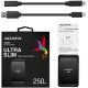 SSD ADATA SC685 250GB USB 3.2 Gen 2 Type-C Black