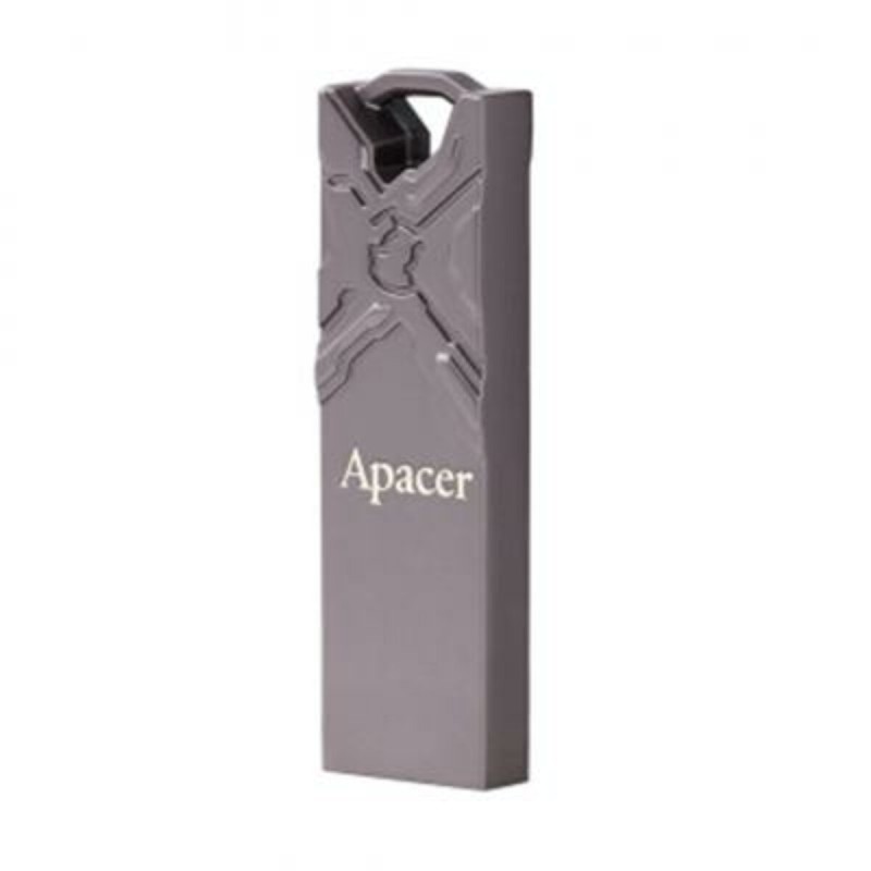 Flash Apacer USB 2.0 AH13F 16Gb Metal Ashy