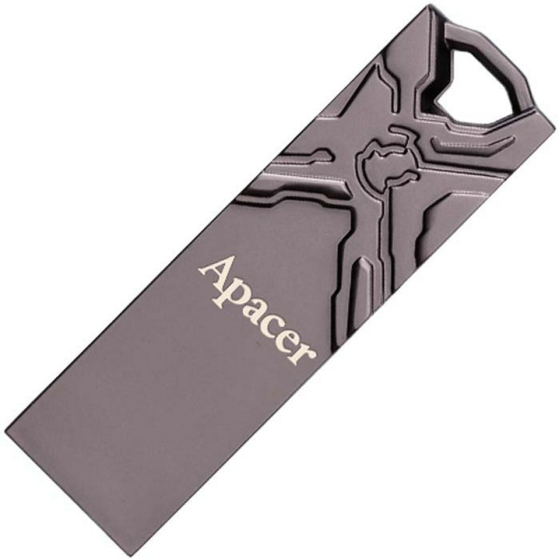 Flash Apacer USB 2.0 AH13F 16Gb Metal Ashy