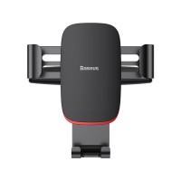Тримач для мобiльного Baseus Metal Age Gravity Car Mount (CD Version) Black