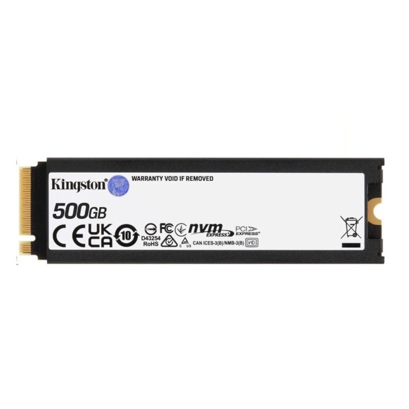 SSD M.2 Kingston FURY Renegade with Heatsink 500GB 2280 NVMe PCIe Gen 4.0 x4 3D TLC NAND