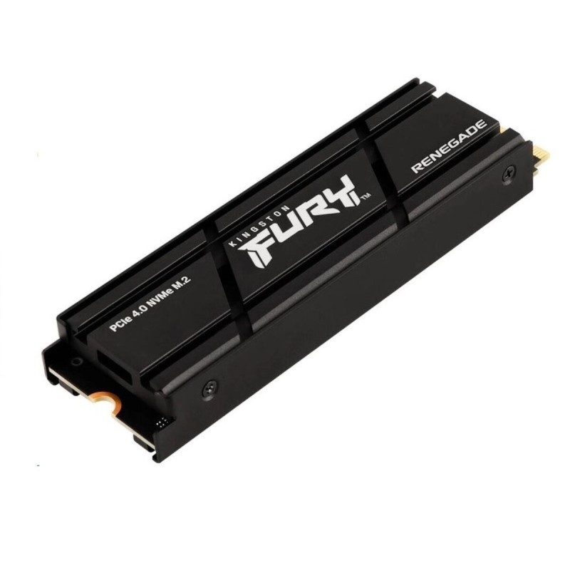 SSD M.2 Kingston FURY Renegade with Heatsink 500GB 2280 NVMe PCIe Gen 4.0 x4 3D TLC NAND