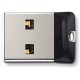 Flash SanDisk USB 2.0 Cruzer Fit 64Gb Black/Red (63709)