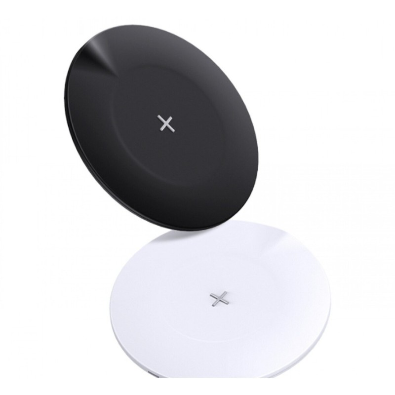 БЗП Usams US-CD149 Ultra-thin Fast Wireless Charger 15W White