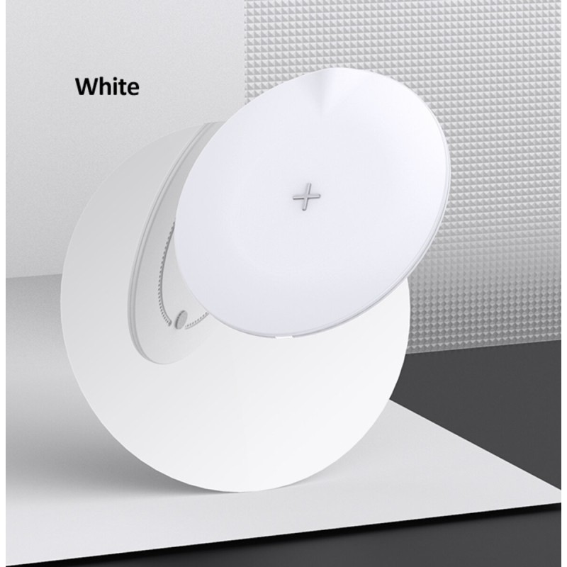 БЗП Usams US-CD149 Ultra-thin Fast Wireless Charger 15W White