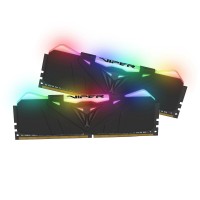 DDR4 Patriot Viper V4 RGB 16GB (Kit of 2x8192) 3200MHz CL16 DIMM Black