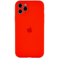 Чохол для смартфона Silicone Full Case AA Camera Protect for Apple iPhone 12 Pro 11,Red