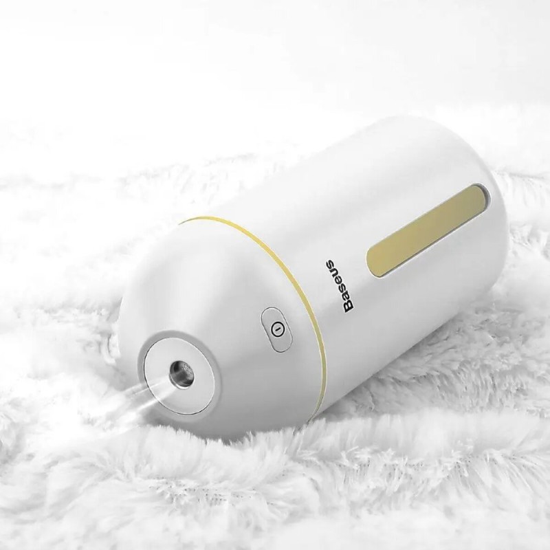 Зволожувач повітря Baseus Cute Mini Humidifier White