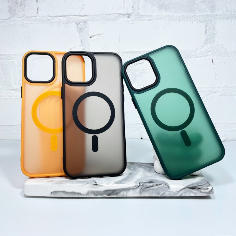 Чохол для смартфона Cosmic Magnetic Color HQ for Apple iPhone 12 Pro Max Black