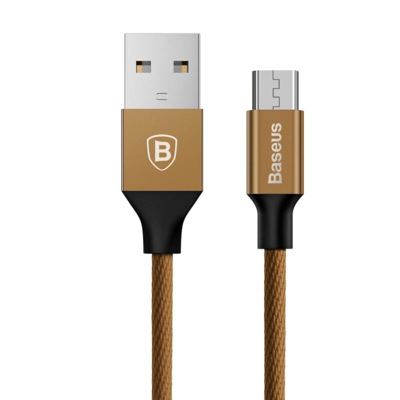 Кабель Baseus Yiven Cable For Micro 1.5M Coffee