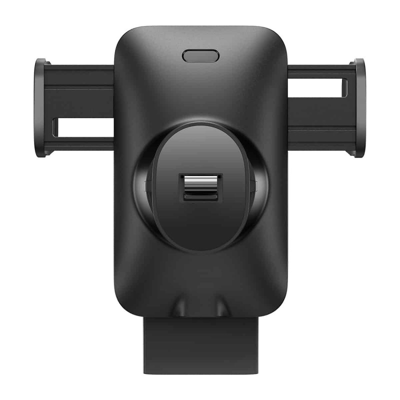 Тримач для мобiльного з БЗП Baseus Wisdom Auto Alignment Car Mount Wireless Charger (QI 15W) (Air Outlet base) Black