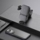 Тримач для мобiльного з БЗП Baseus Wisdom Auto Alignment Car Mount Wireless Charger (QI 15W) (Air Outlet base) Black