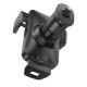 Тримач для мобiльного з БЗП Baseus Wisdom Auto Alignment Car Mount Wireless Charger (QI 15W) (Air Outlet base) Black