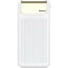 Зовнішній акумулятор Baseus Thin Power Bank 10000mAh White
