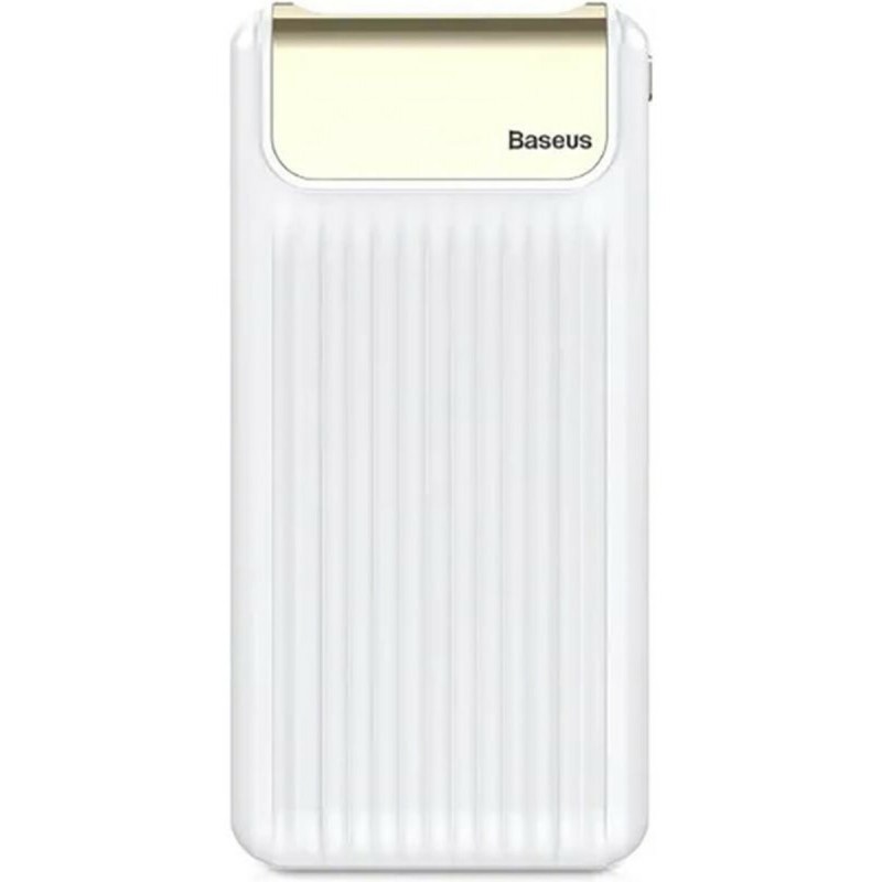 Зовнішній акумулятор Baseus Thin Power Bank 10000mAh White