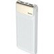 Зовнішній акумулятор Baseus Thin Power Bank 10000mAh White