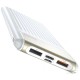 Зовнішній акумулятор Baseus Thin Power Bank 10000mAh White