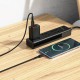 Кабель HOCO X59 USB to Type-C 3A, 1m, nylon, TPE connectors, Black