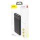 Зовнішній акумулятор Baseus Mini Cu Power Bank 10000mAh Black