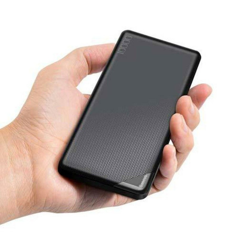 Зовнішній акумулятор Baseus Mini Cu Power Bank 10000mAh Black