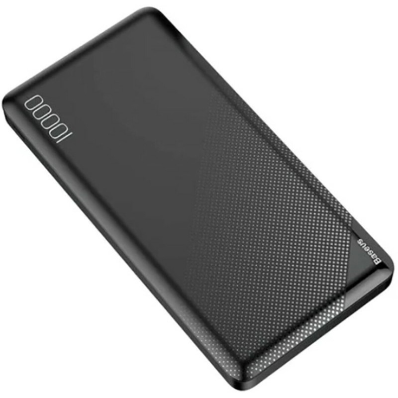 Зовнішній акумулятор Baseus Mini Cu Power Bank 10000mAh Black