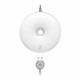 Бездротовий зарядний пристрій Baseus Donut Wireless Charger White