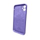 Чохол для смартфона Silicone Full Case AA Camera Protect for Apple iPhone 11 кругл 26,Elegant Purple