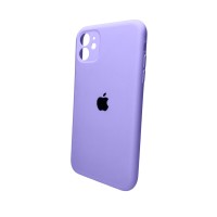 Чохол для смартфона Silicone Full Case AA Camera Protect for Apple iPhone 11 кругл 26,Elegant Purple